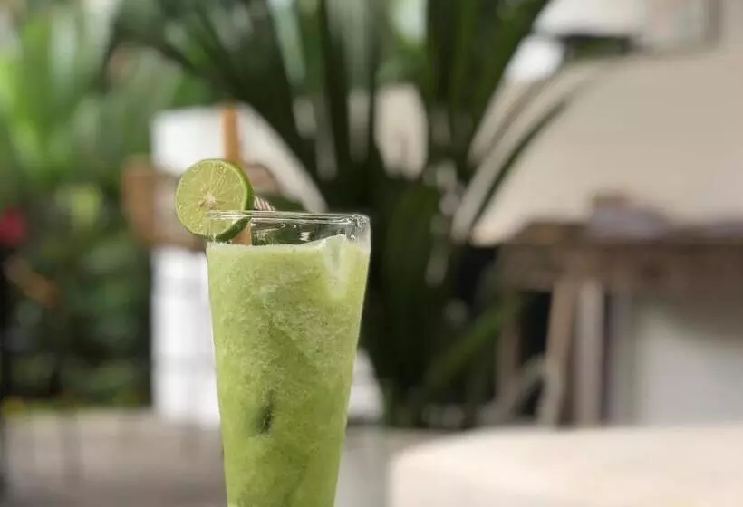 リゾートホテル The White Villas Ubud