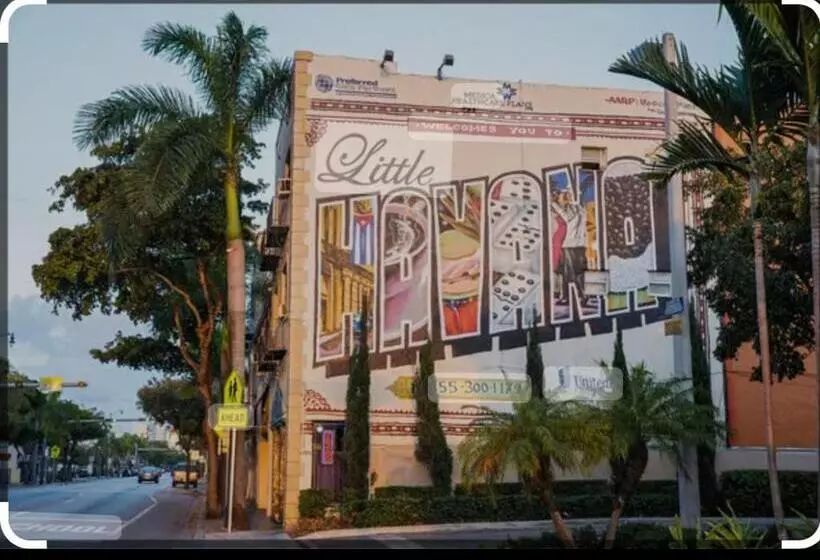 هاستل Blue Little Havana