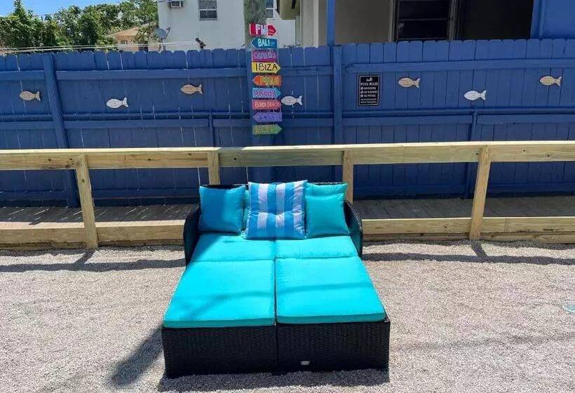 هاستل Blue Little Havana