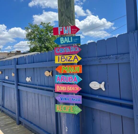 הוסטל Blue Little Havana