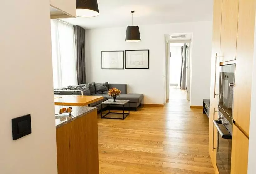 Ando Living   Taksim Gumussuyu Townhouse