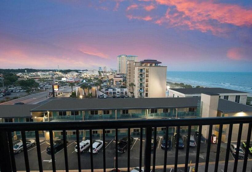 Bali Bay 503 Of Myrtle Beach Hotel Room