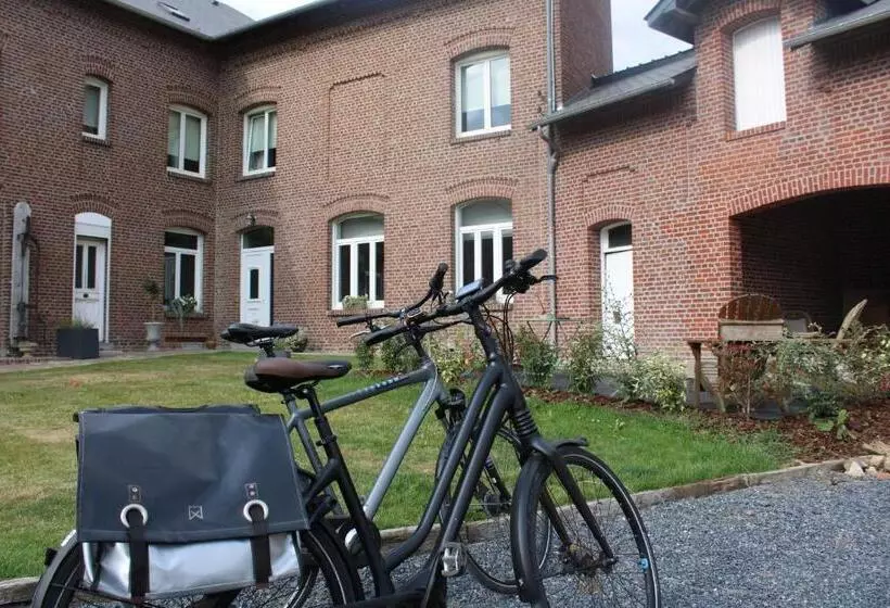 Aamiaismajoitus (B&B) Un Air De Campagne à Baudival