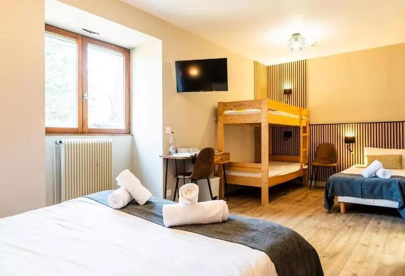 ホテル Hôtel Club Côté Dole, Ussim Vacances Les Rousses