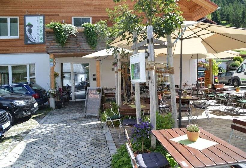 Bergsteiger Hotel Grüner Hut