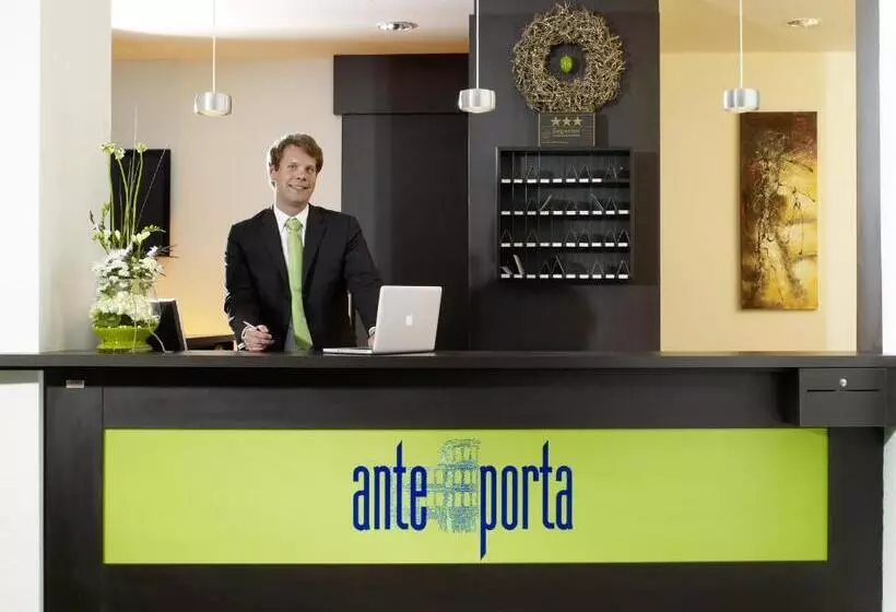 Hotelli Ante Porta Das Stadt