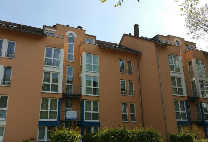 Отель Apartmentcenter Koblenz