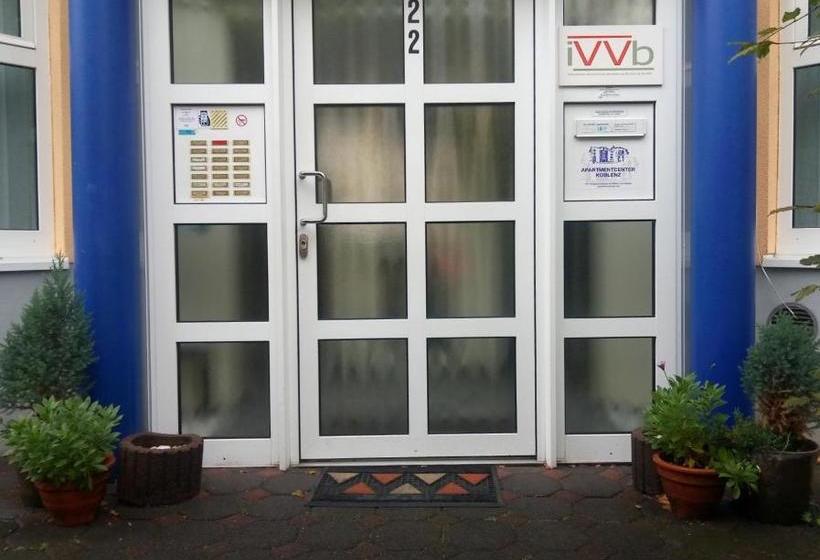 Отель Apartmentcenter Koblenz