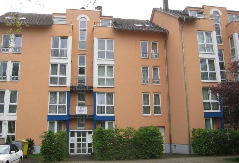 Отель Apartmentcenter Koblenz