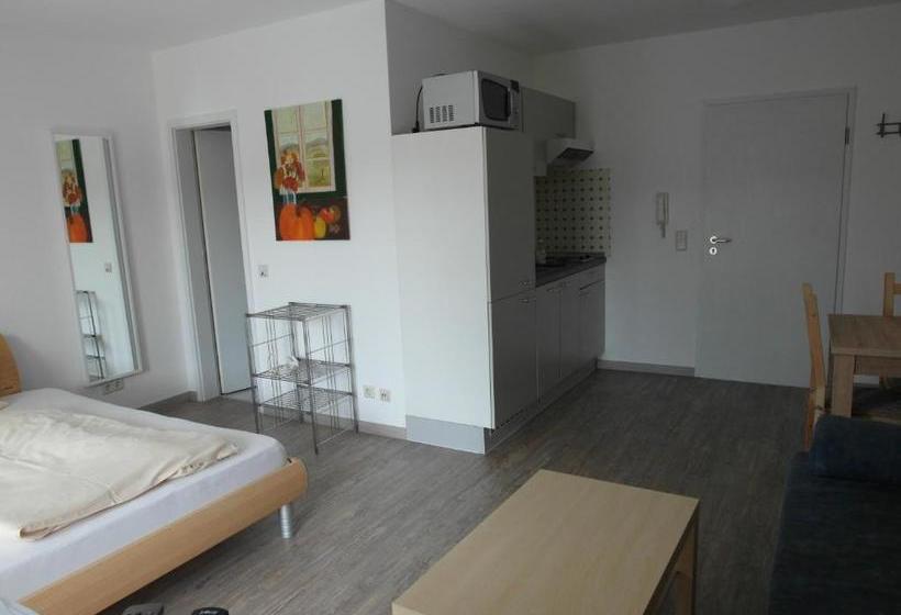 Отель Apartmentcenter Koblenz