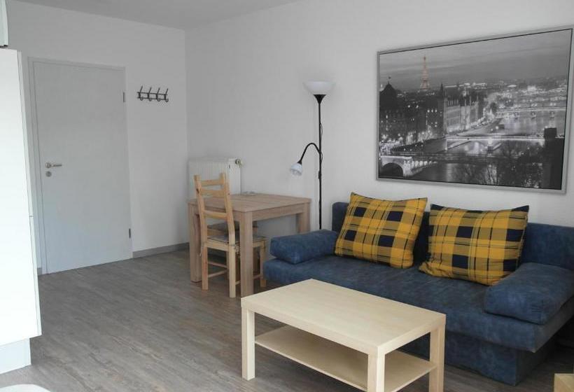Отель Apartmentcenter Koblenz