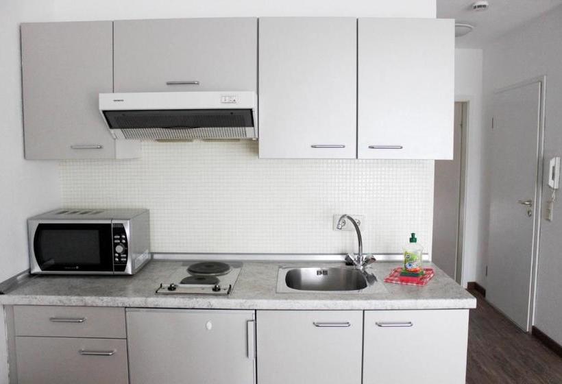 Отель Apartmentcenter Koblenz