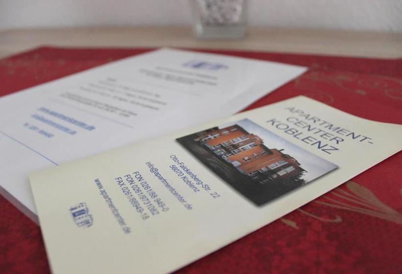 Отель Apartmentcenter Koblenz