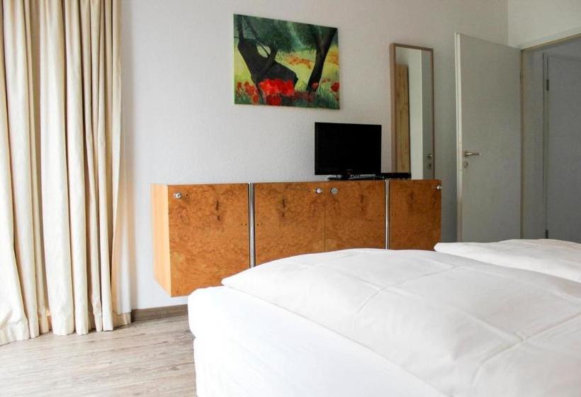 Отель Apartmentcenter Koblenz