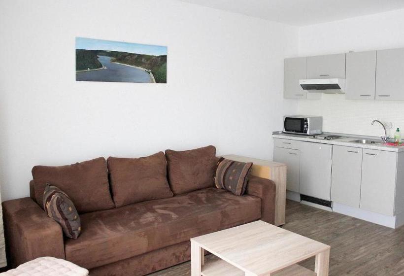 Отель Apartmentcenter Koblenz