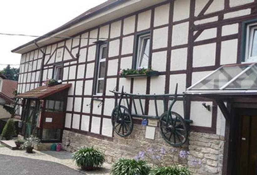 酒店 Bad Langensalza Eichenhof