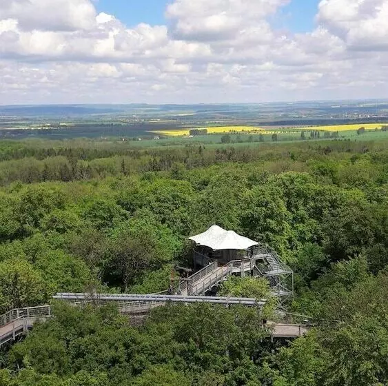 Hotelli Bad Langensalza Eichenhof