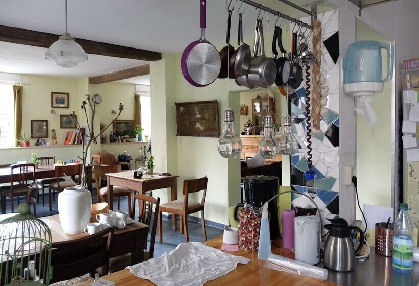 酒店 Bad Langensalza Eichenhof