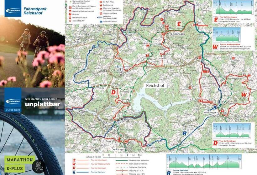 酒店 Restaurant Denklinger Hof