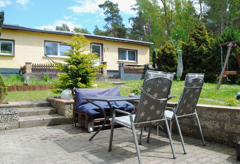 בית מלון כפרי Ferienhus Baabe