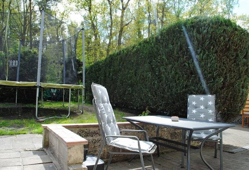 בית מלון כפרי Ferienhus Baabe