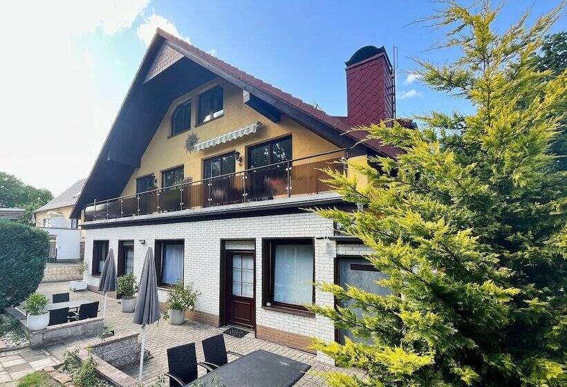 בית מלון כפרי Ferienhus Baabe