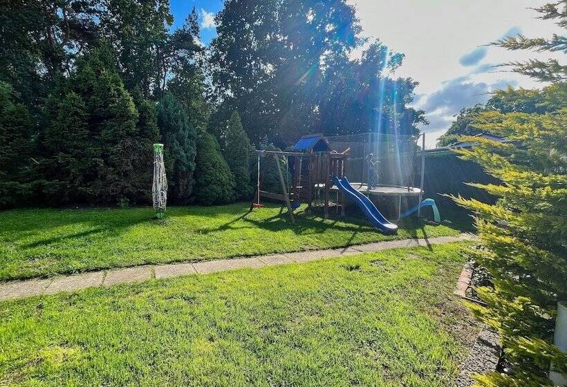 בית מלון כפרי Ferienhus Baabe