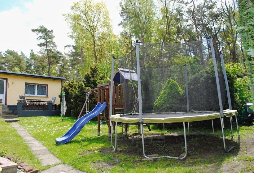 בית מלון כפרי Ferienhus Baabe