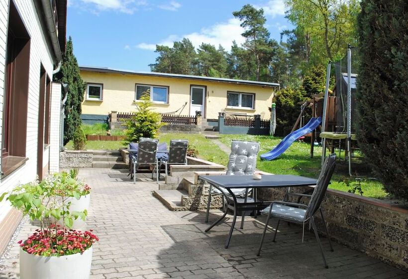 בית מלון כפרי Ferienhus Baabe