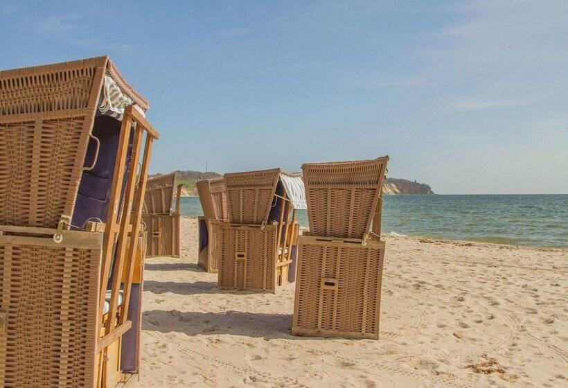 בית מלון כפרי Ferienhus Baabe