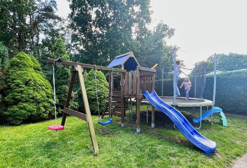 בית מלון כפרי Ferienhus Baabe