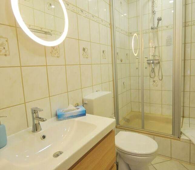 בית מלון כפרי Ferienhus Baabe