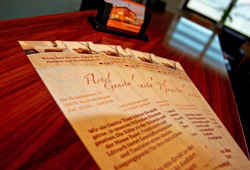 هتل Ganita Weil Am Rhein