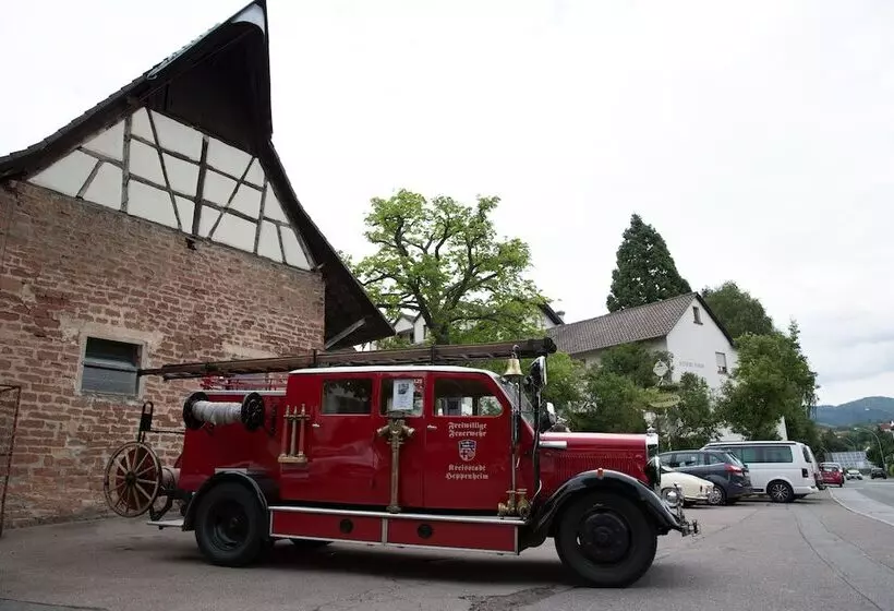 ホテル Gasthof Zur Rose