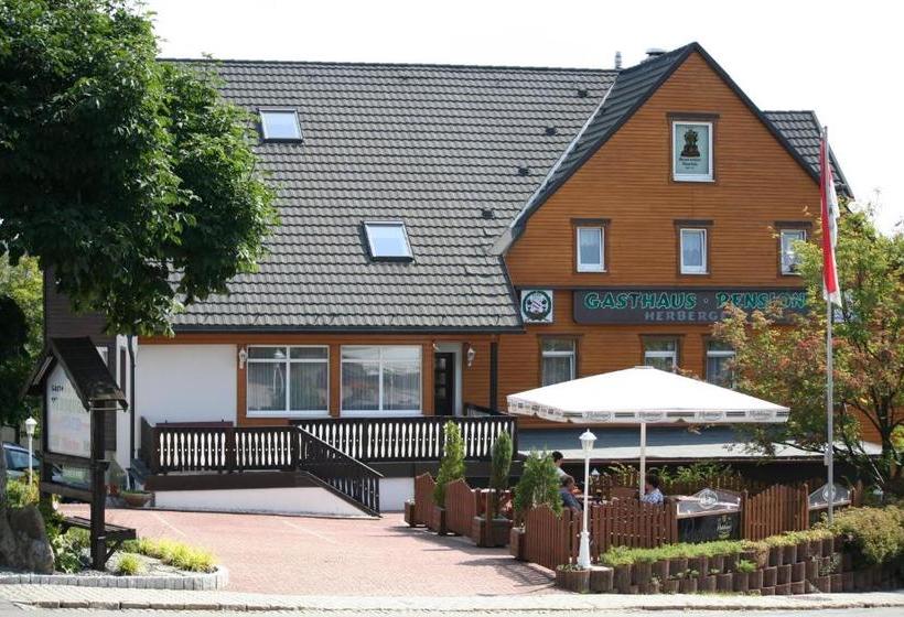 酒店 Gasthaus Pension Herberger