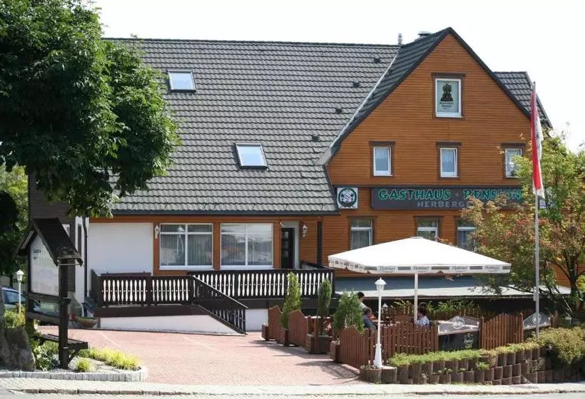 ホテル Gasthaus Pension Herberger