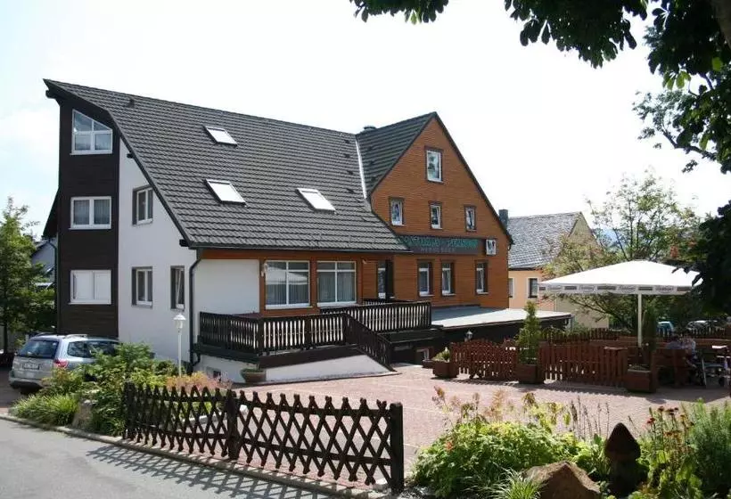 ホテル Gasthaus Pension Herberger