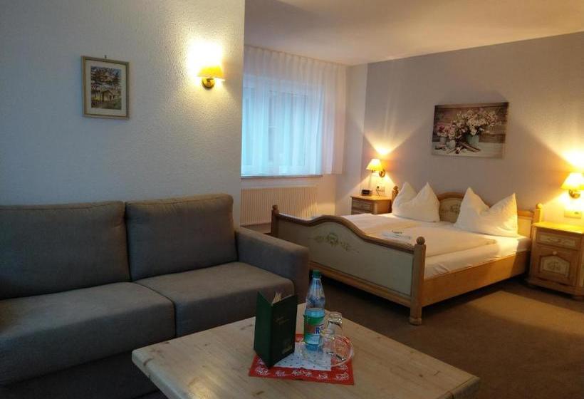 酒店 Gasthaus Pension Herberger