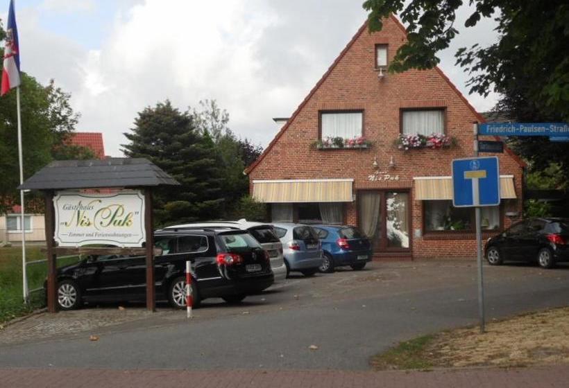 فندق Gästehaus Nis Puk Und Ferienwohnungen