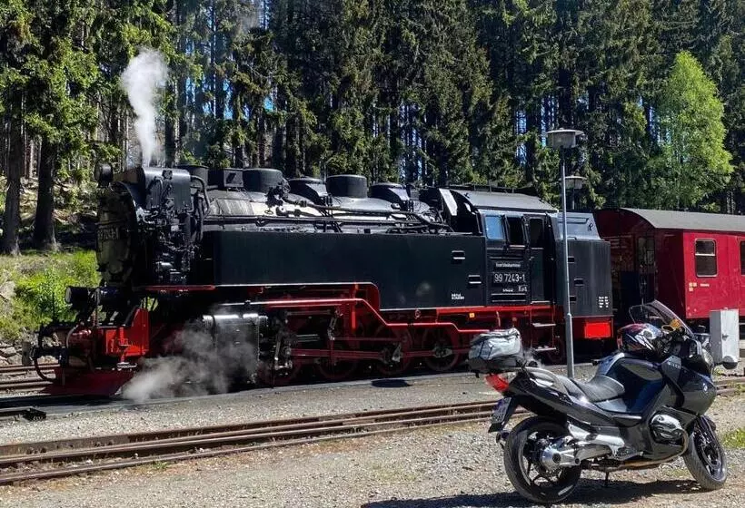 ホテル Pension Gelpkes Mühle