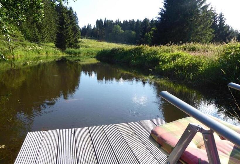 בית מלון כפרי Pension Holl Und Boll Am Hexenstieg