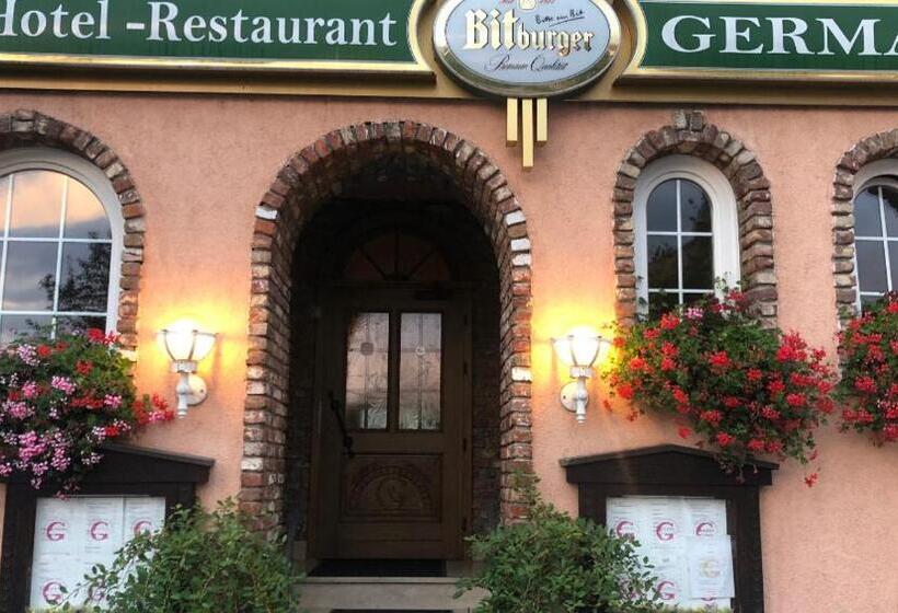 Отель Restaurant Germania