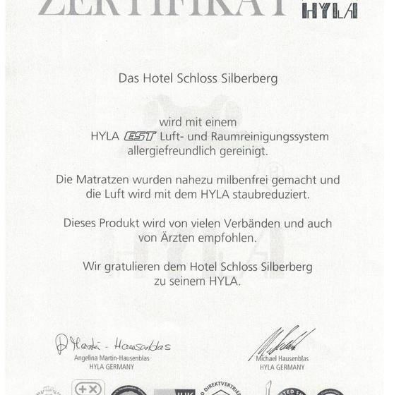 Отель Schloss Silberberg