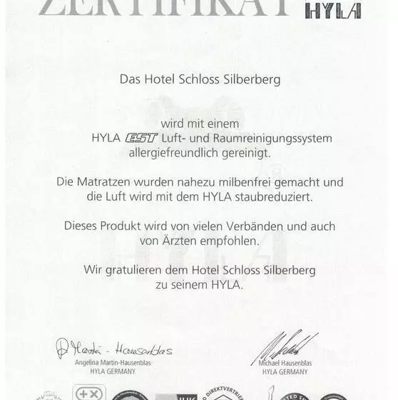 Hotelli Schloss Silberberg