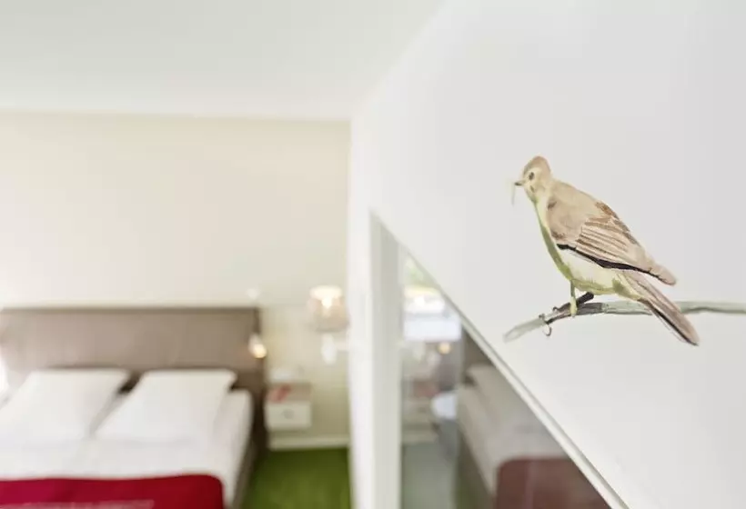 ホテル Schmucke Witwe