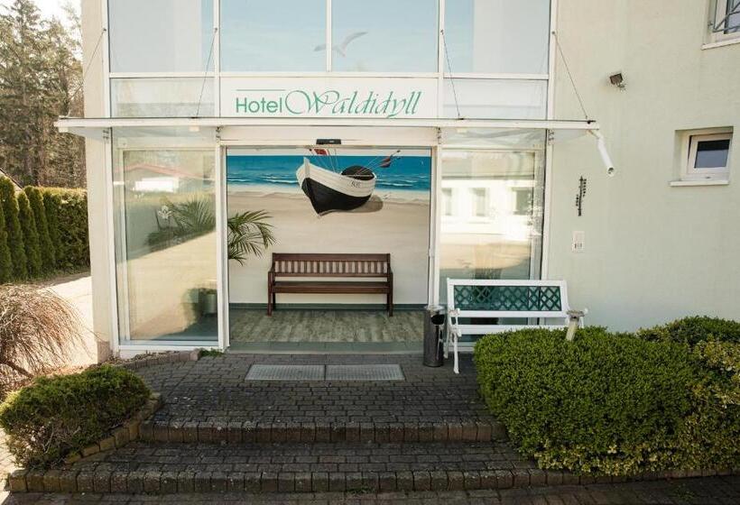 Отель Waldidyll