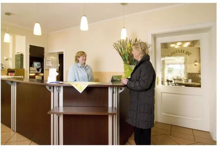 Hotelli Zum Jägerkrug