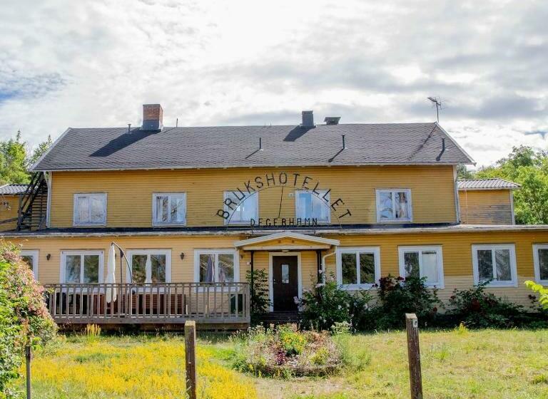 Brukshotellet öland   Vandrarhem