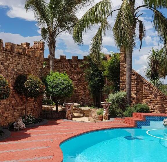 Pension Castle With A View