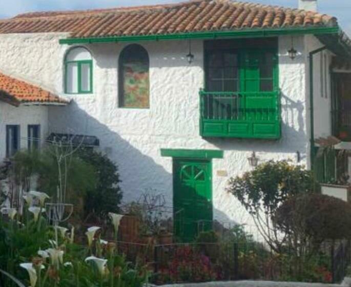 ユースホステル Hostal La Cestería Pueblito Boyacense